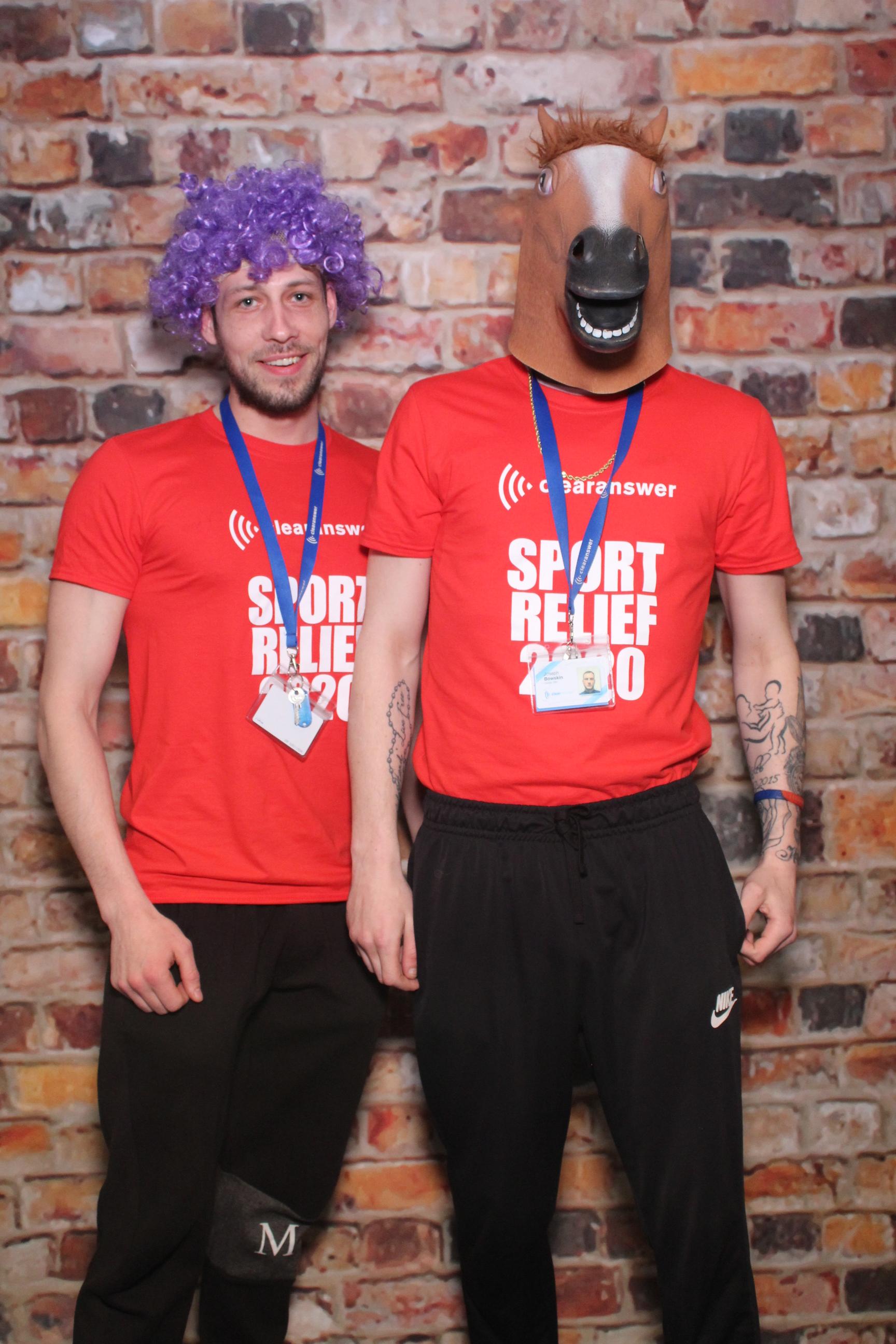 Clear Answer Sport Relief | View more photos from the event at gallery.magicimages.uk/u/MagicImages/Clear-Answer-Sport-Relief